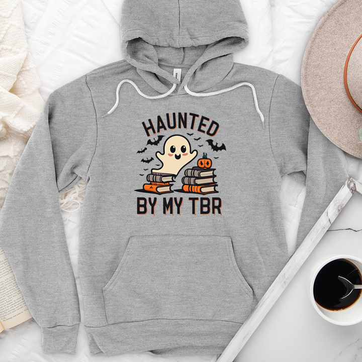 haunted by my TBR premium hoodie sweatshirt