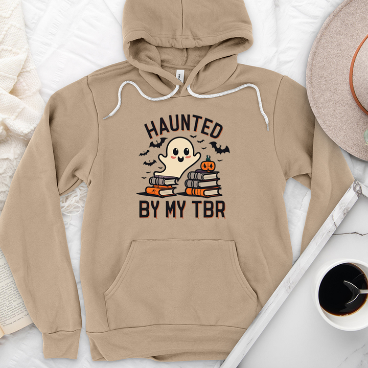 haunted by my TBR premium hoodie sweatshirt