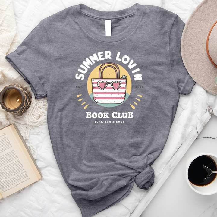 summer lovin book club unisex tee