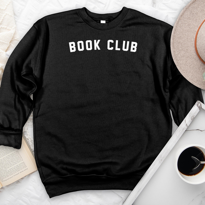 book club premium crewneck sweatshirt