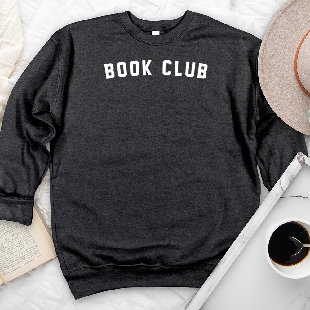 book club premium crewneck sweatshirt