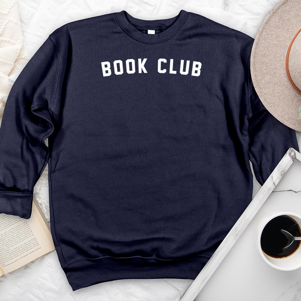 book club premium crewneck sweatshirt