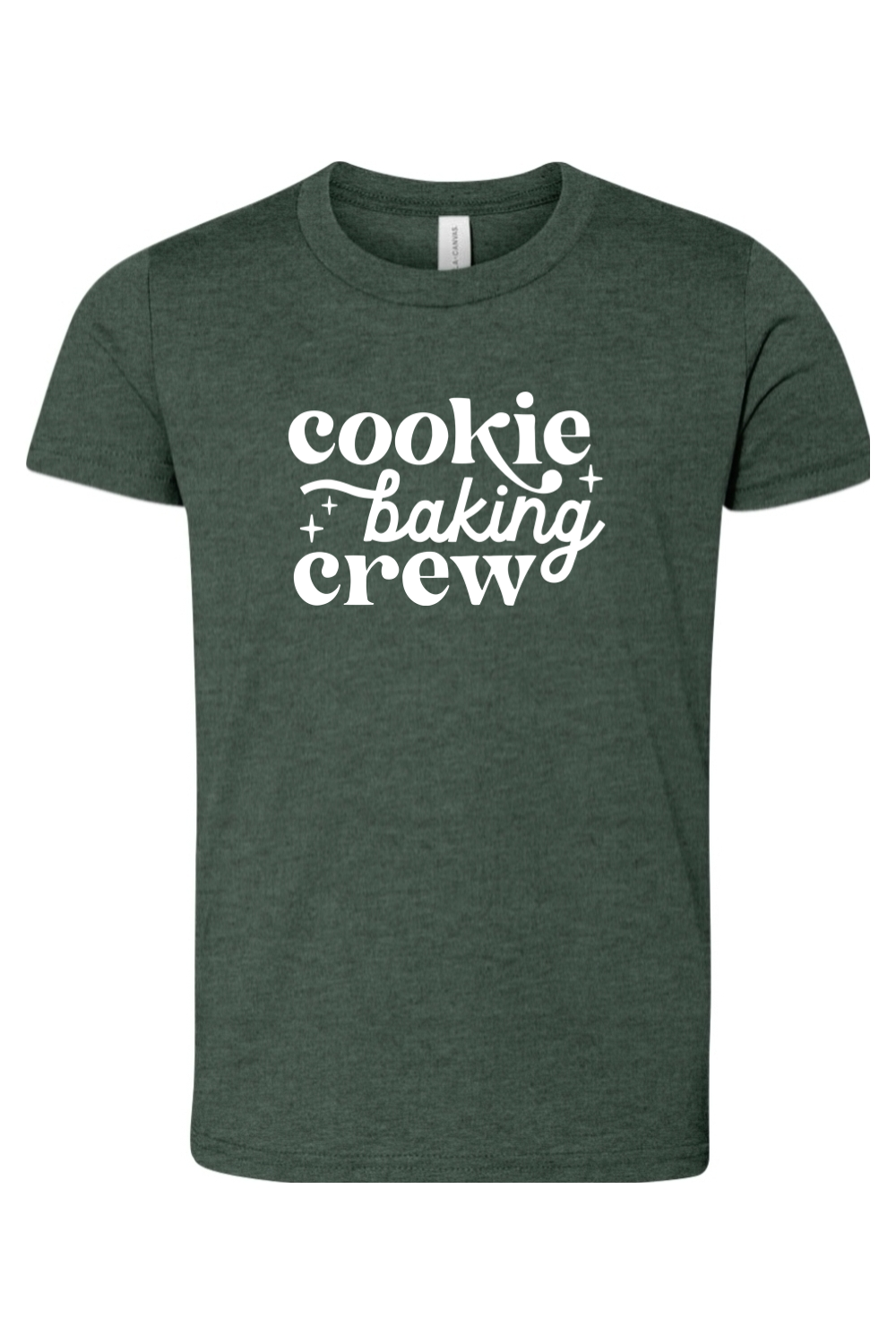 cookie crew youth tee