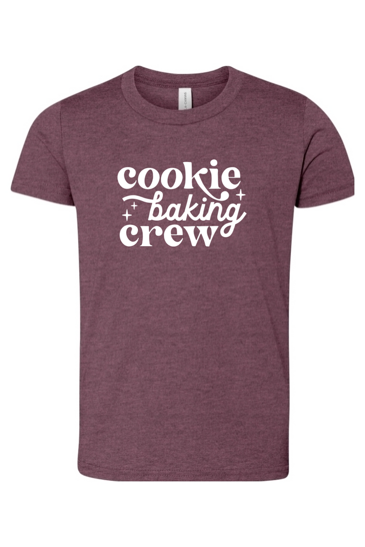 cookie crew youth tee