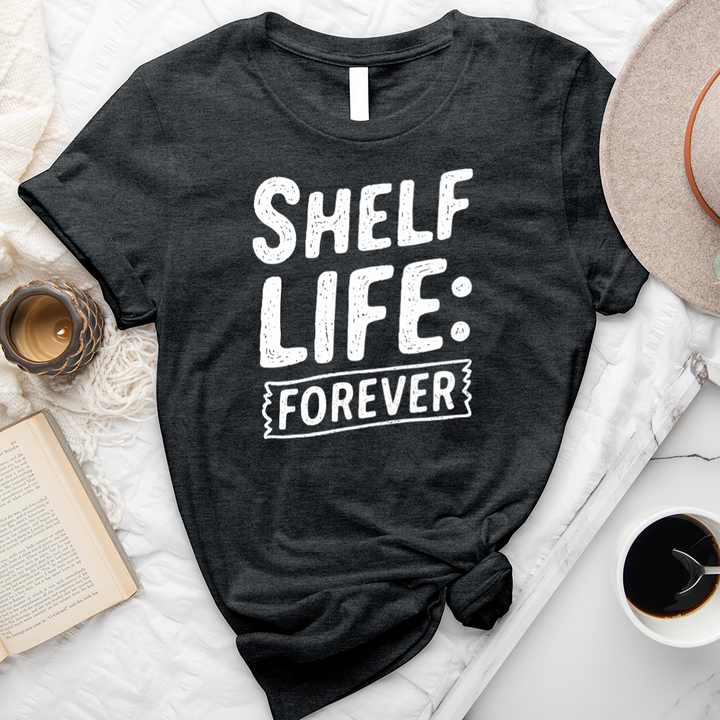 shelf life unisex tee