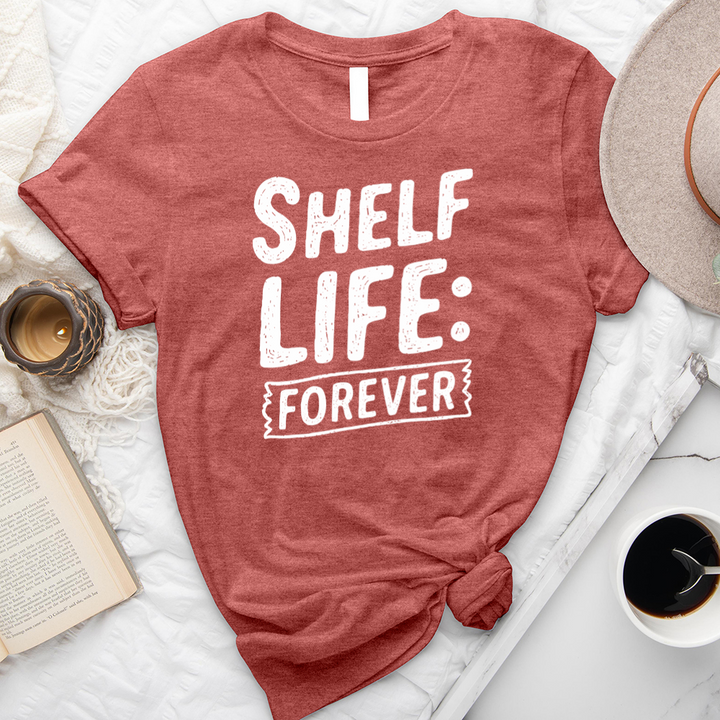 shelf life unisex tee