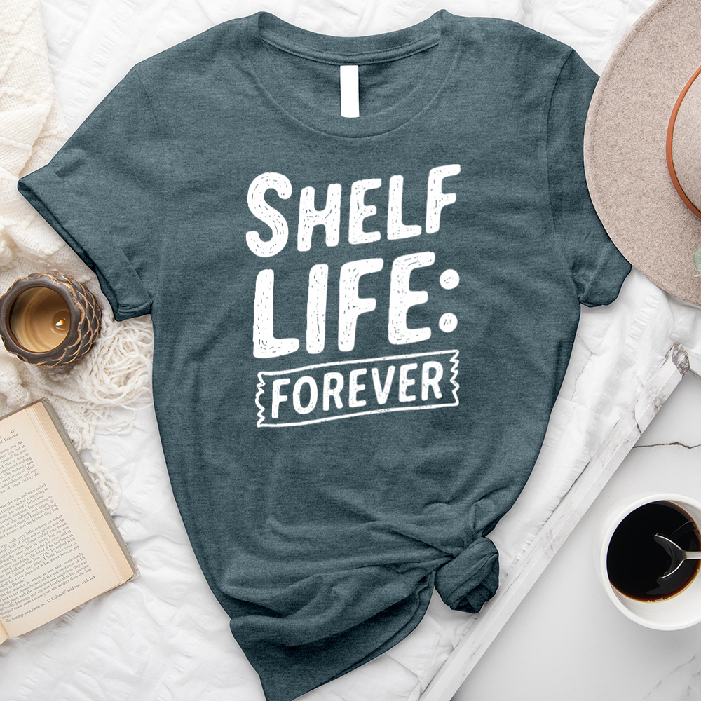 shelf life unisex tee