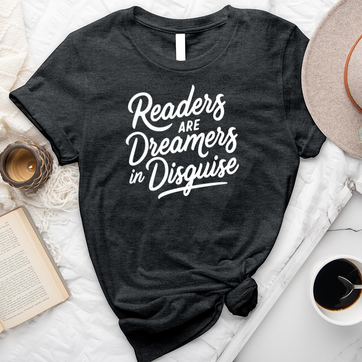 readers are dreamers unisex tee