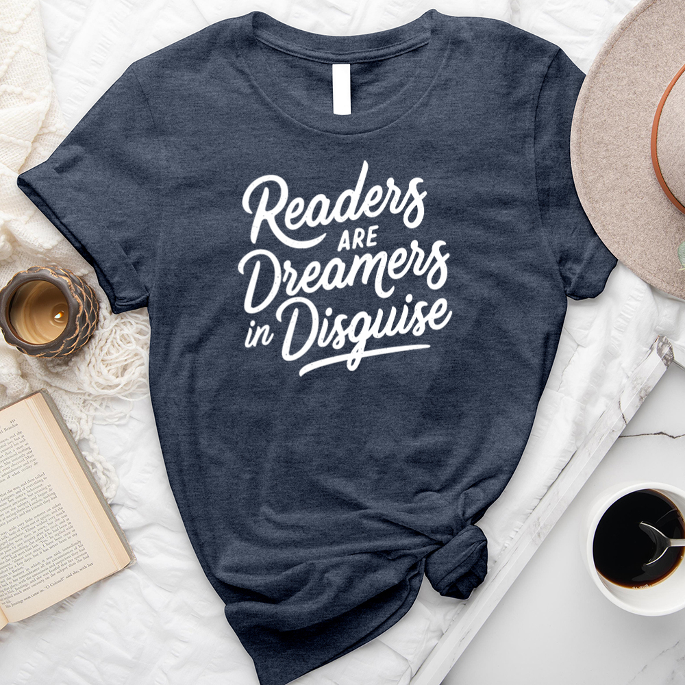 readers are dreamers unisex tee