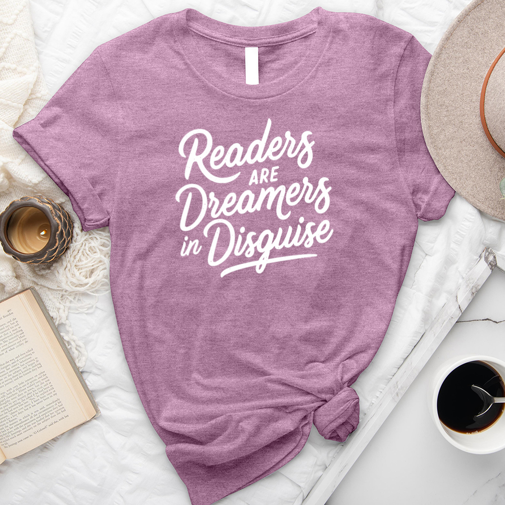 readers are dreamers unisex tee