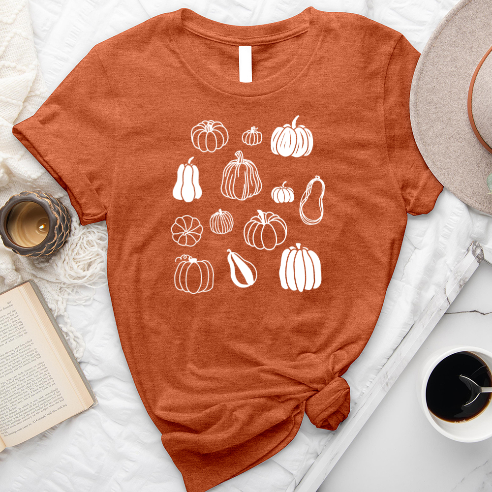 gourds unisex tee