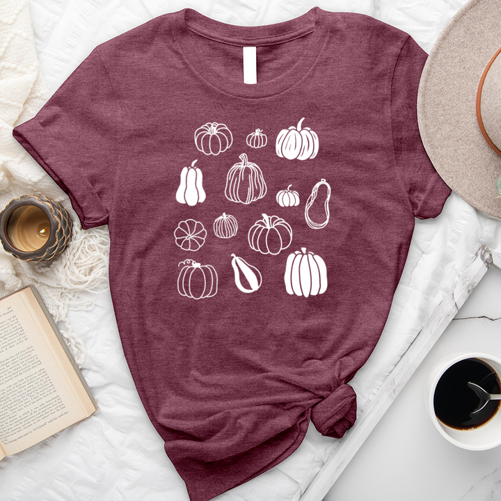 gourds unisex tee