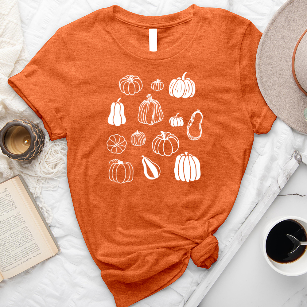 gourds unisex tee