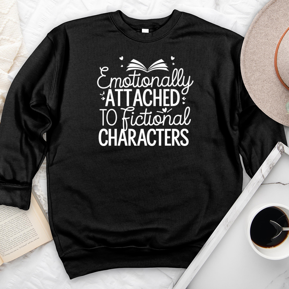 fictional characters premium crewneck sweatshirt