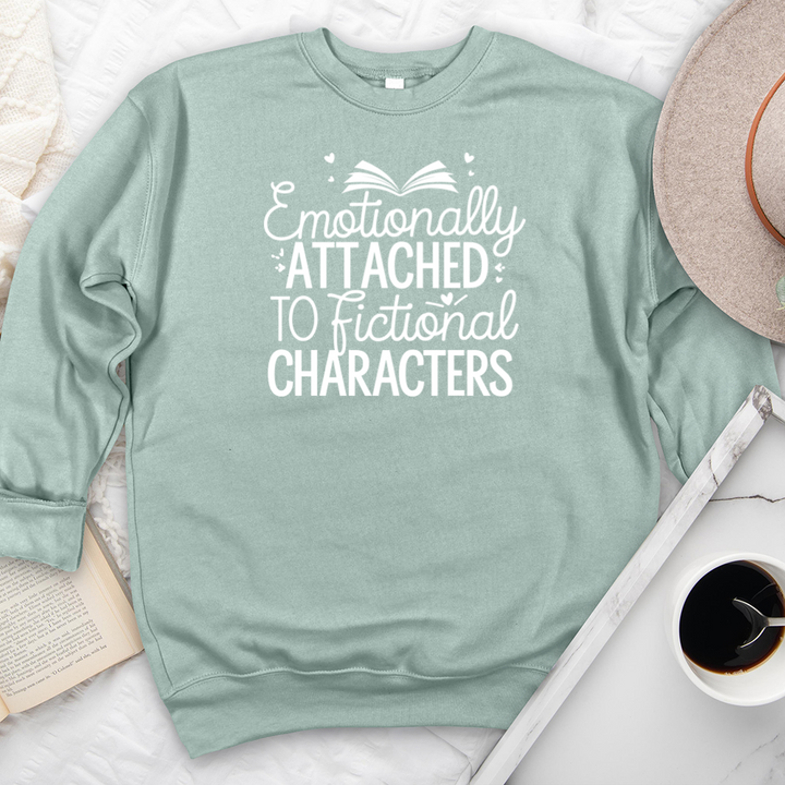 fictional characters premium crewneck sweatshirt