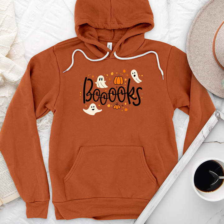 booooks small ghosts premium hoodie sweatshirt