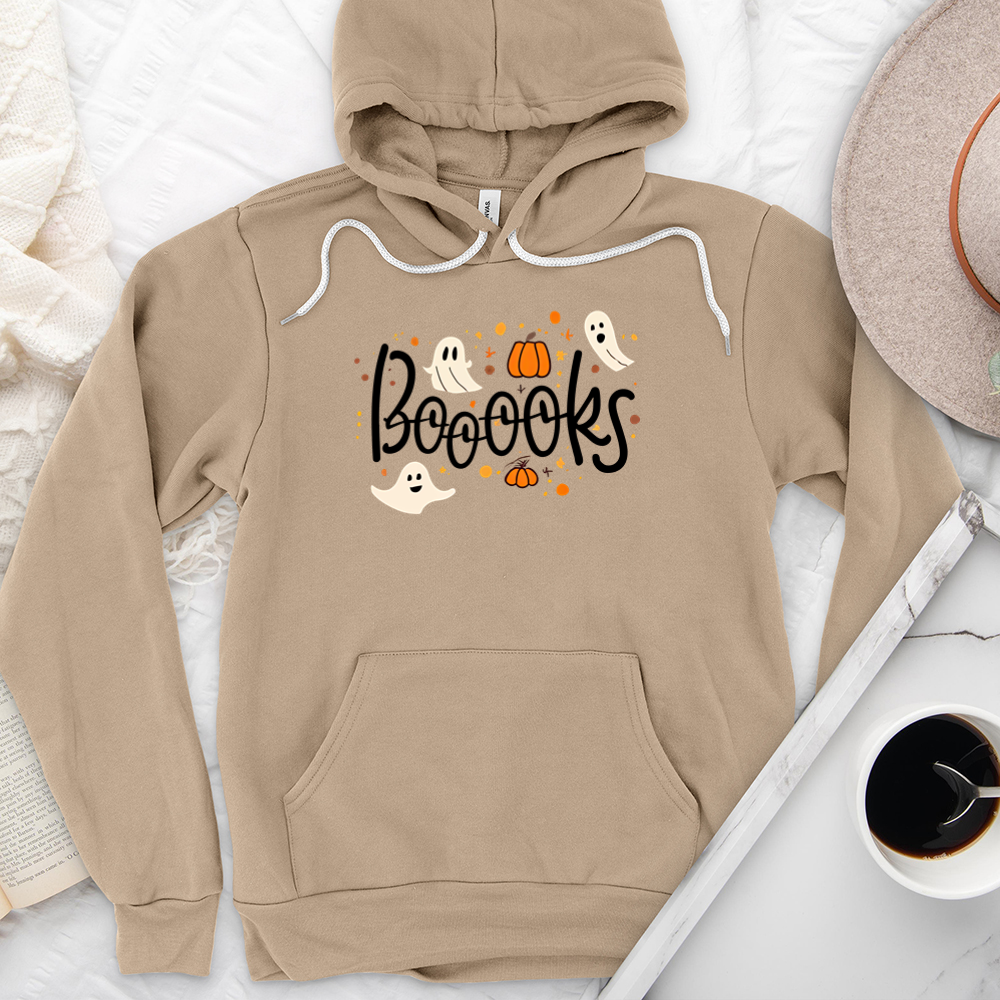 booooks small ghosts premium hoodie sweatshirt