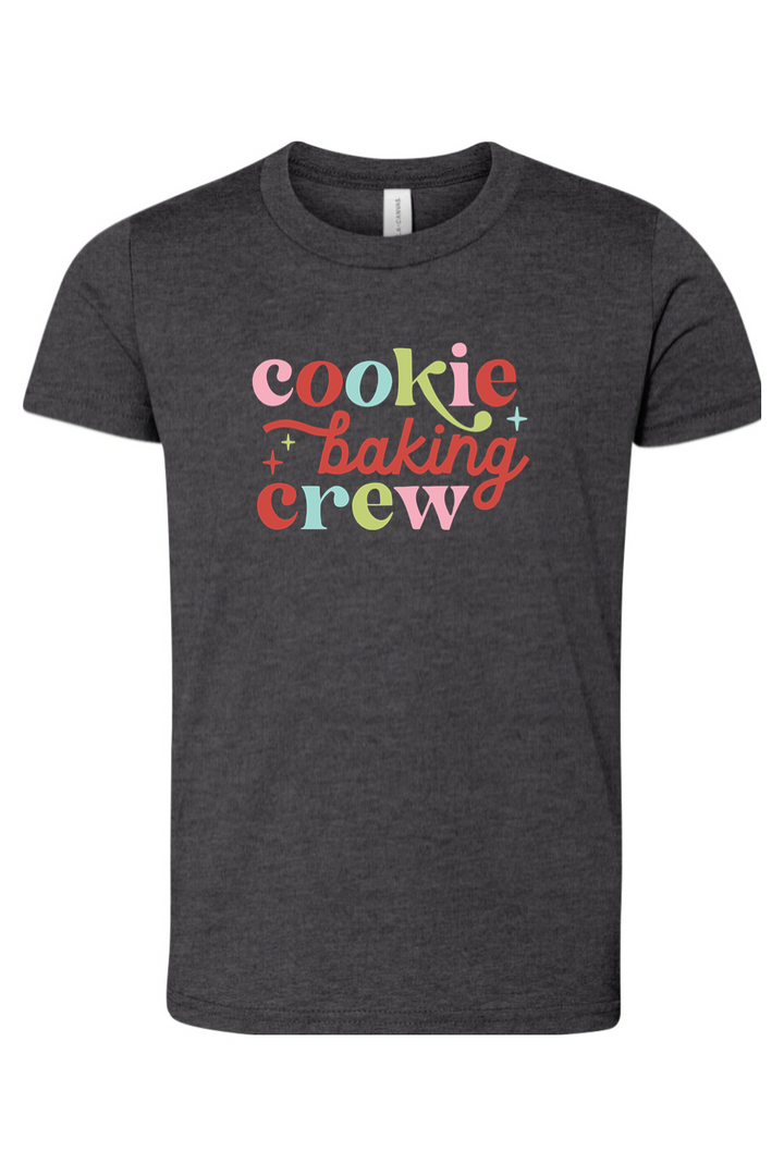 colorful cookie crew youth tee