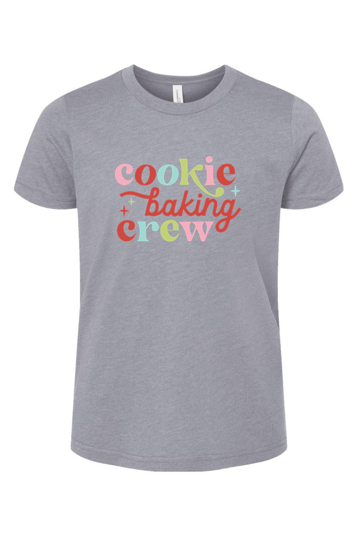 colorful cookie crew youth tee