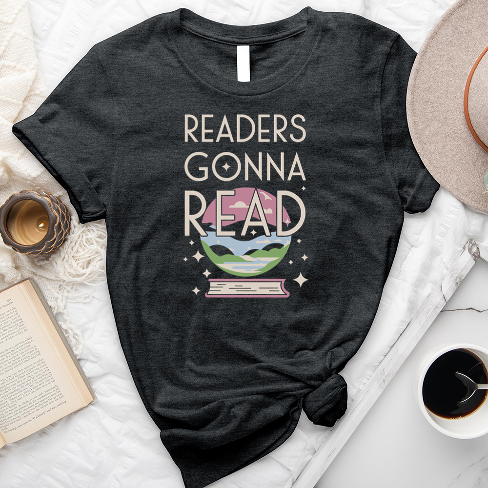 readers gonna read unisex tee