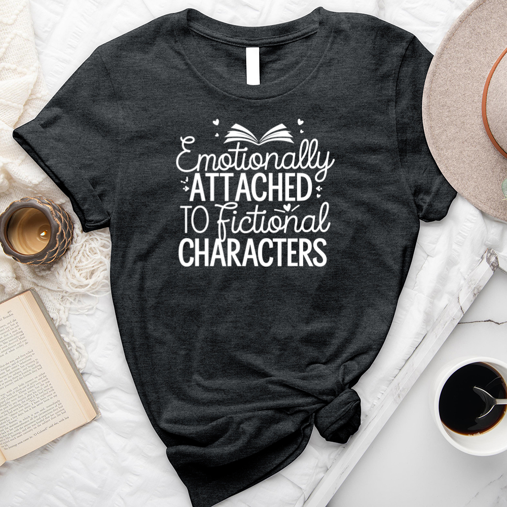 fictional characters unisex tee