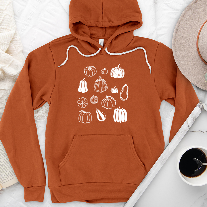 gourds premium hoodie sweatshirt