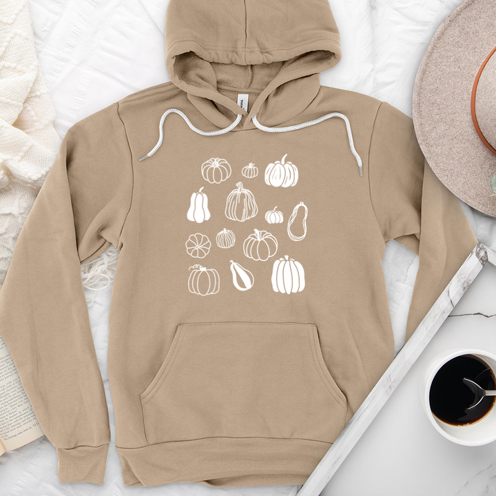 gourds premium hoodie sweatshirt