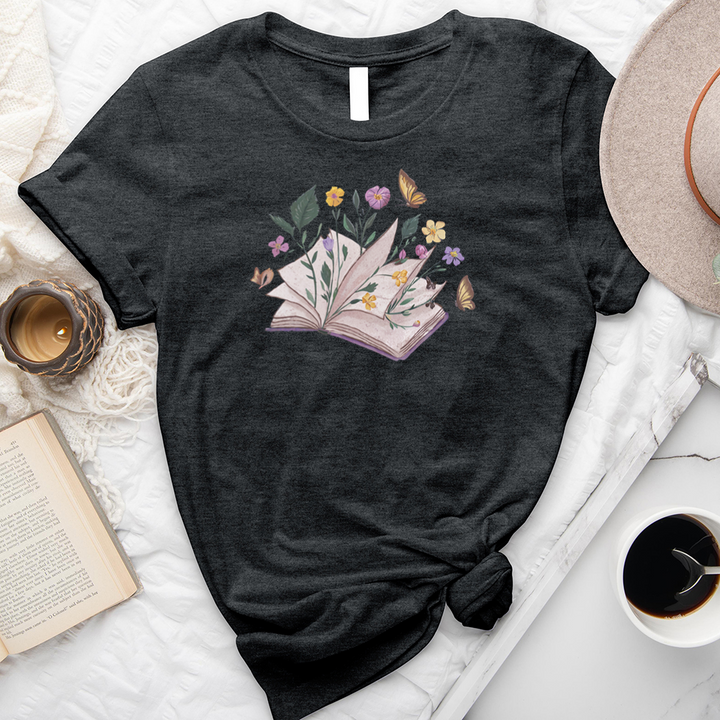 beautiful book unisex tee