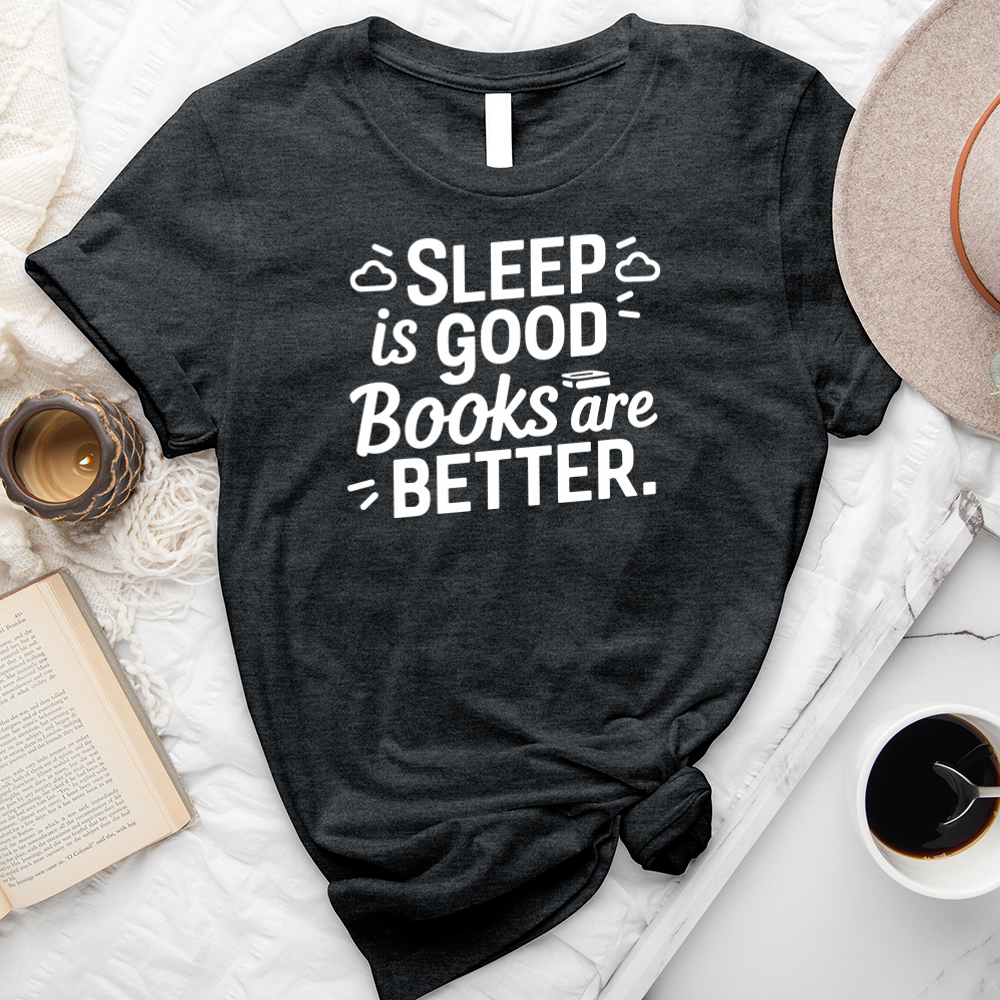 sleep is good unisex tee