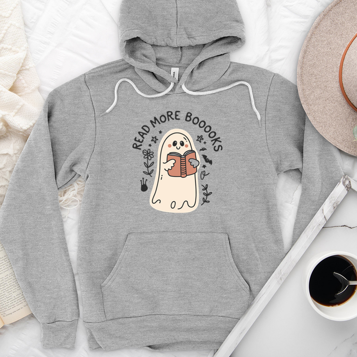 read more booooks blush premium hoodie sweatshirt