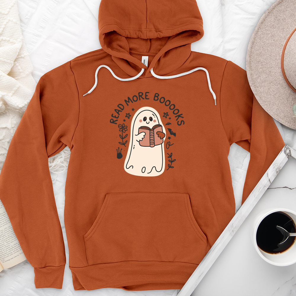 read more booooks blush premium hoodie sweatshirt