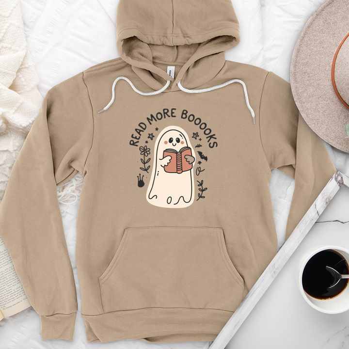 read more booooks blush premium hoodie sweatshirt