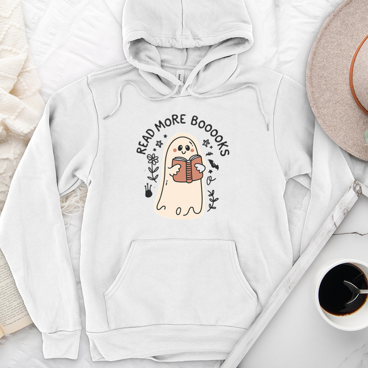 read more booooks blush premium hoodie sweatshirt