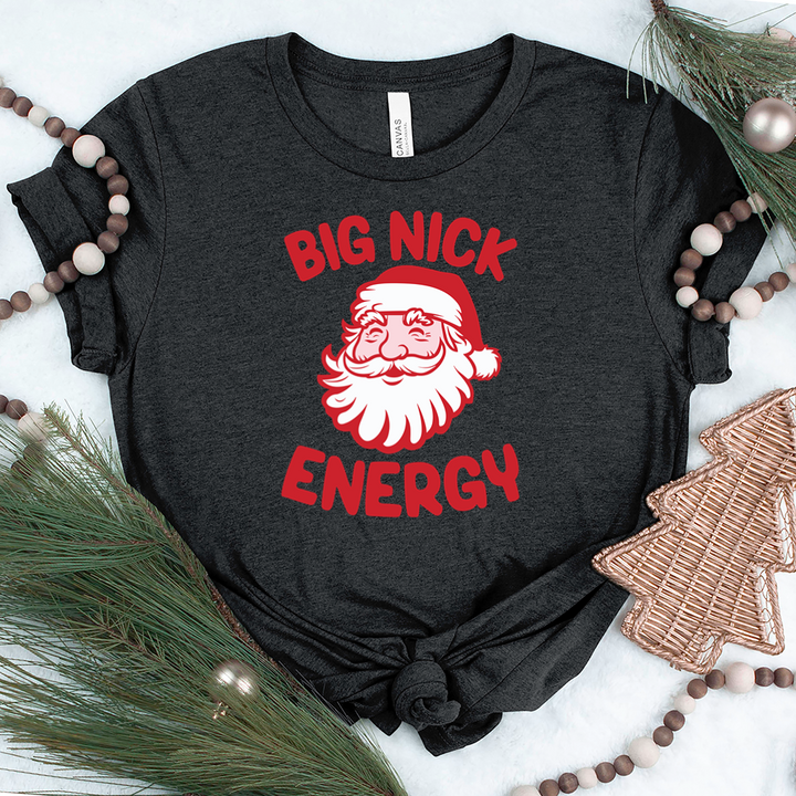 big nick energy unisex tee