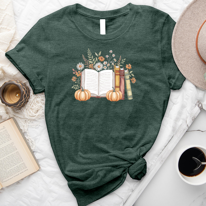autumn pages unisex tee