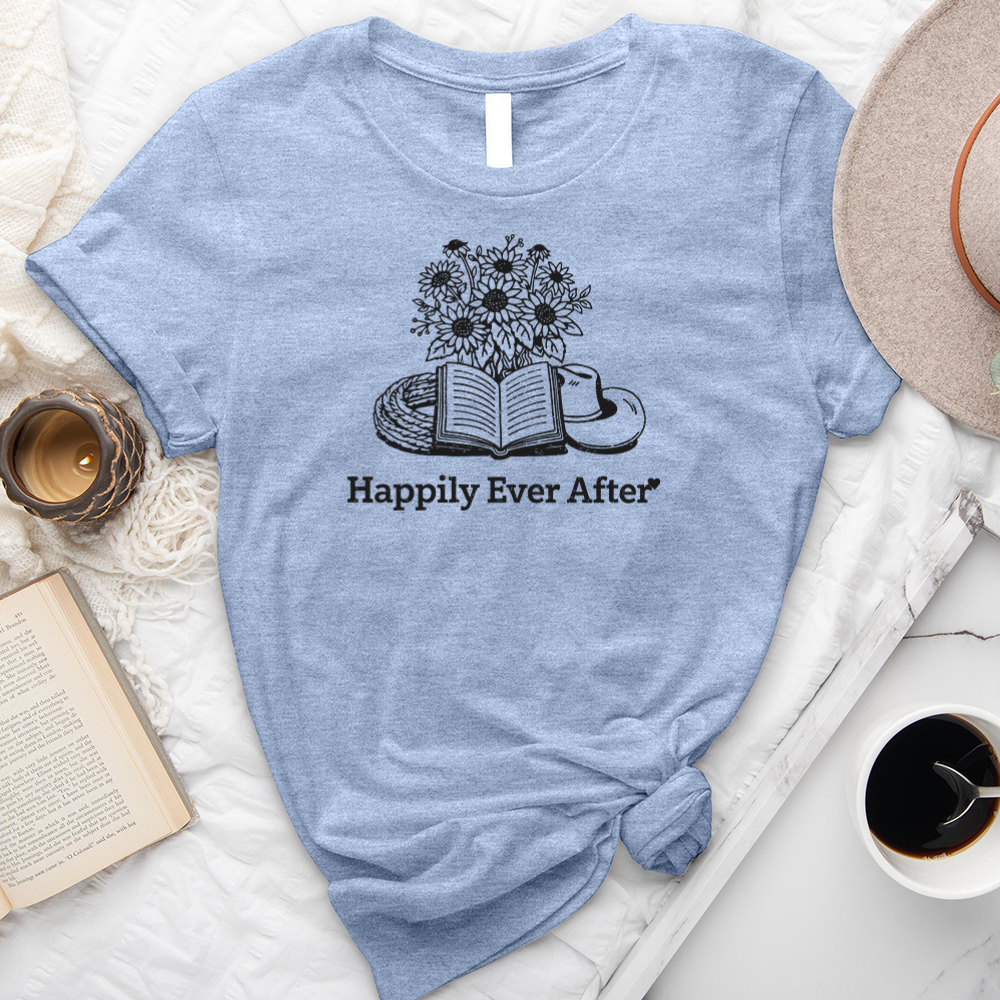 happily ever after unisex tee