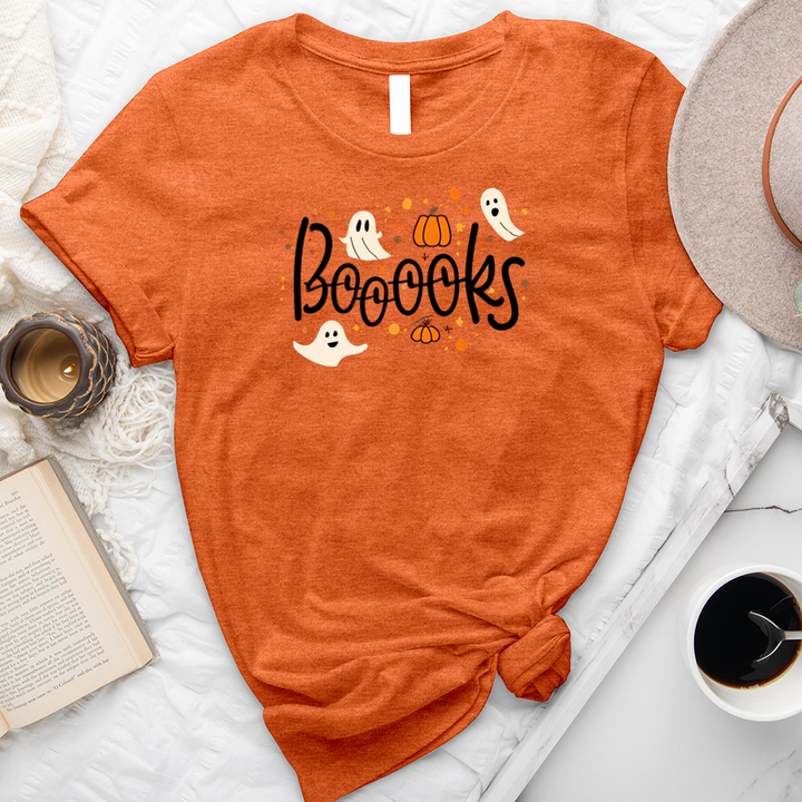 boooks small ghosts unisex tee