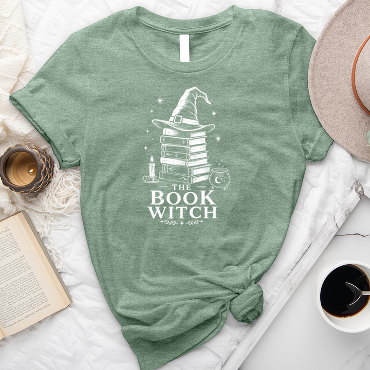 the book witch unisex tee