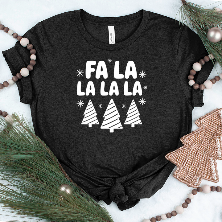 fa la la unisex tee