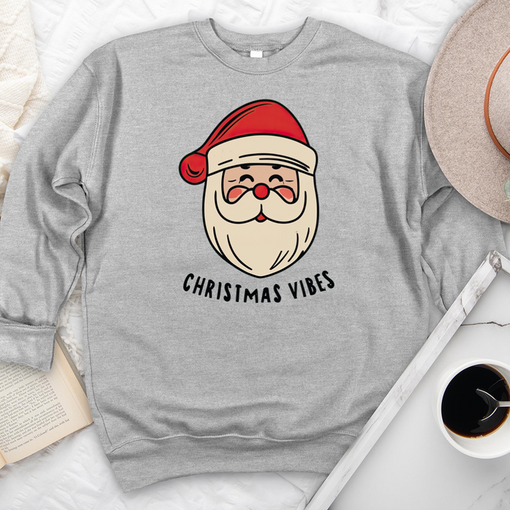 christmas vibes premum crewneck sweatshirt