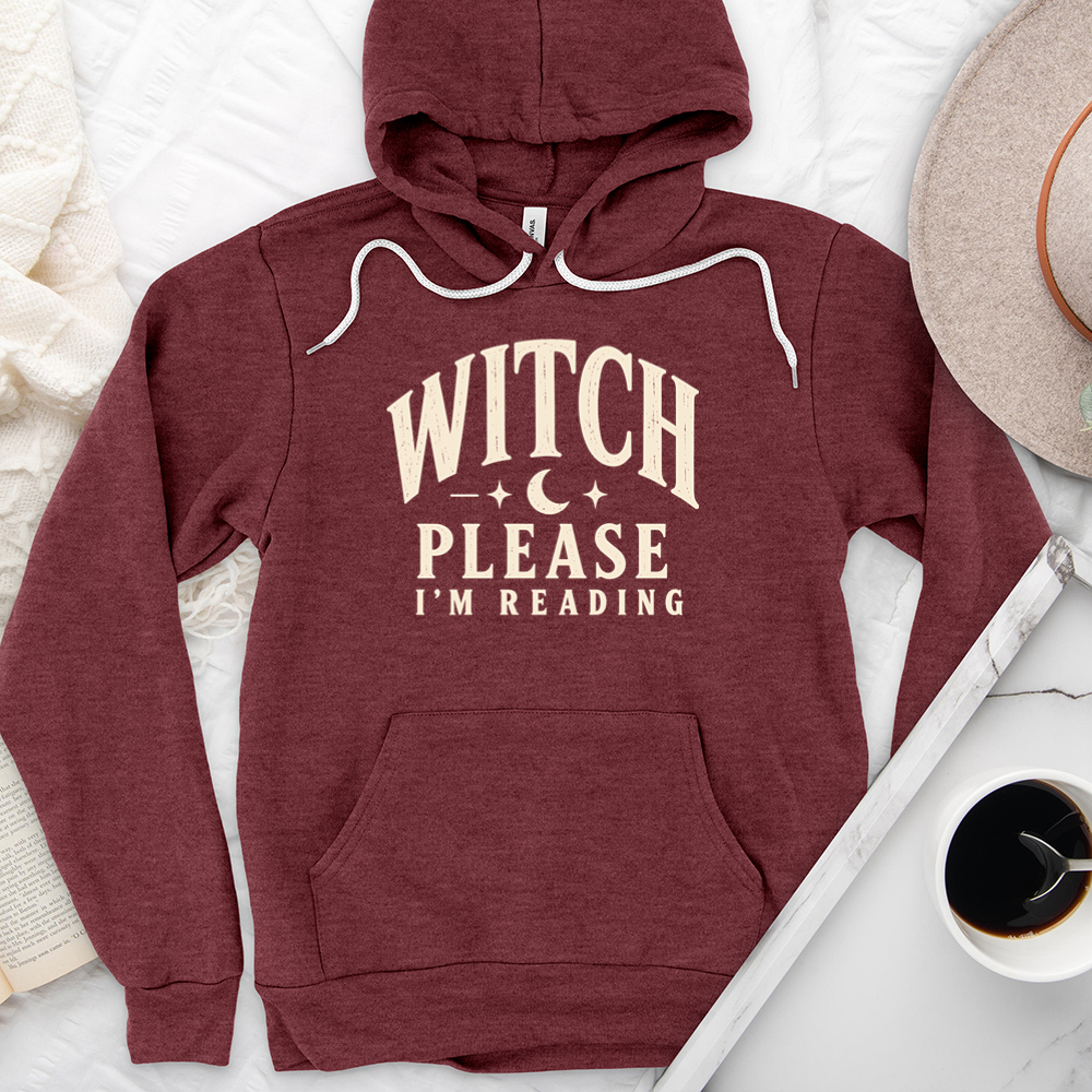 witch please premium hoodie sweatshirt