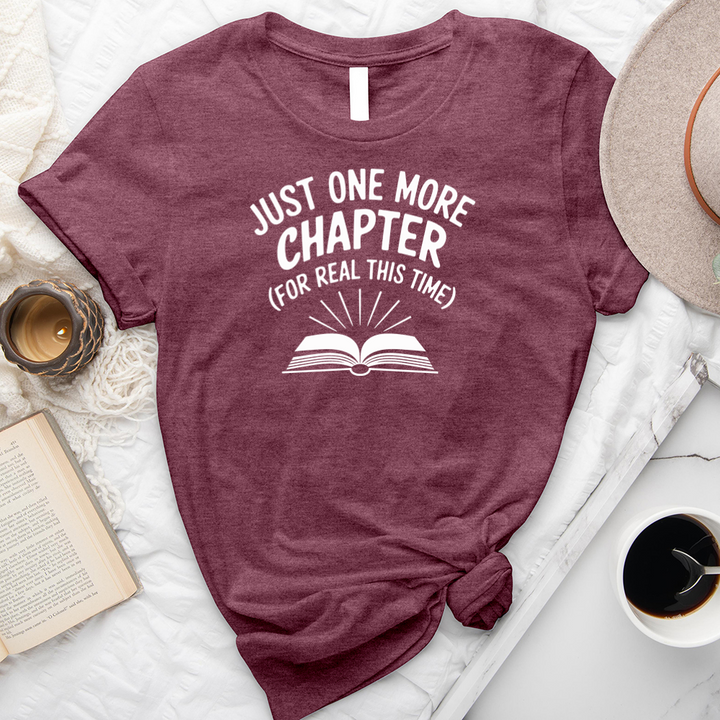 one more chapter for real unisex tee