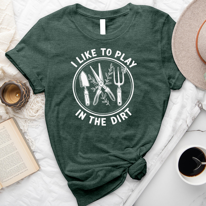 play in the dirt tee