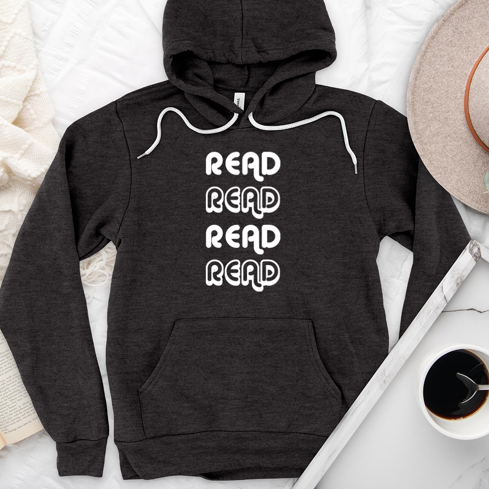 read read read premium hoodie sweatshirt