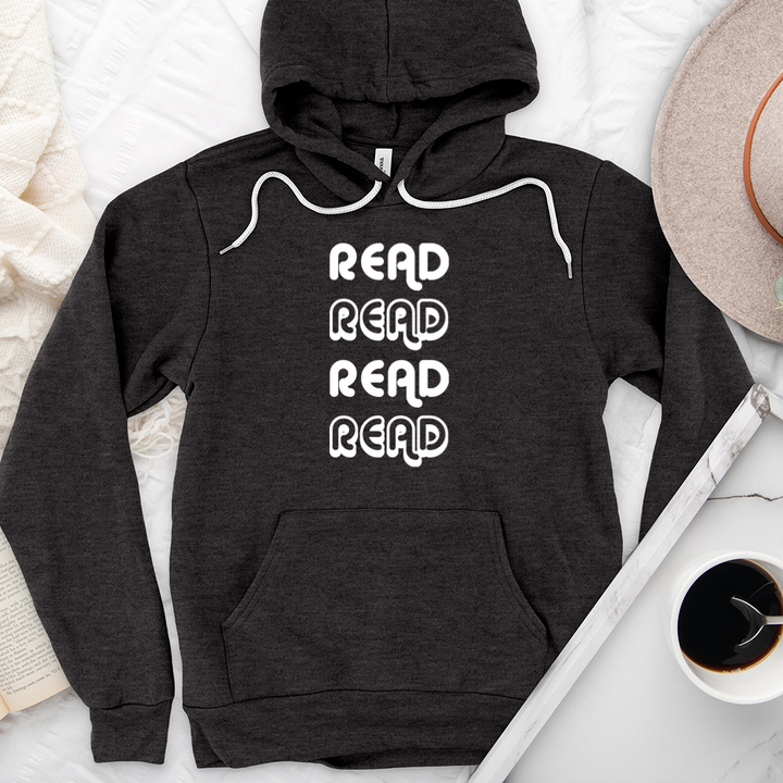 read read read premium hoodie sweatshirt