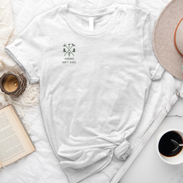 ain't easy green tee