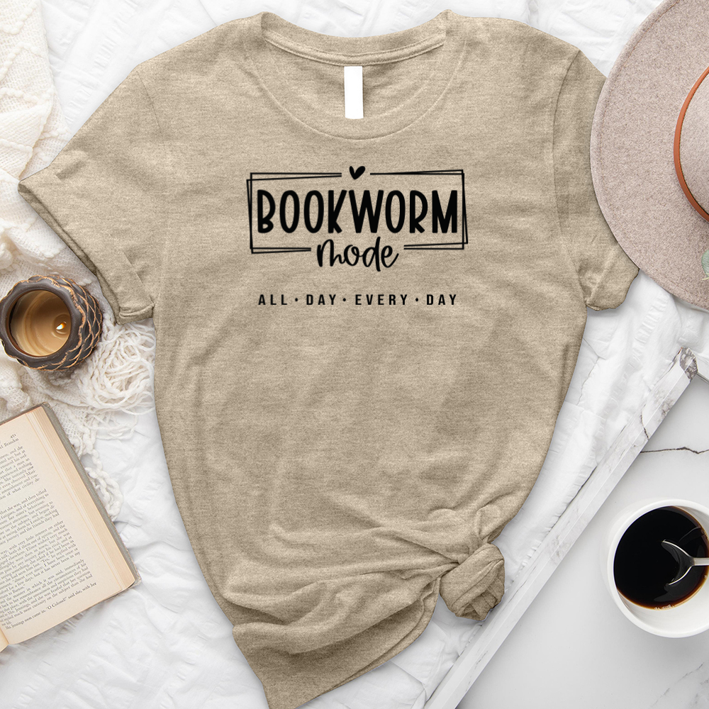 bookworm mode tee lc