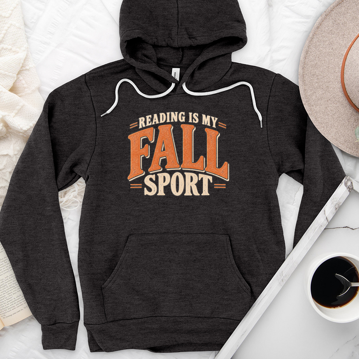 reading fall sport premium hoodie sweatshirt
