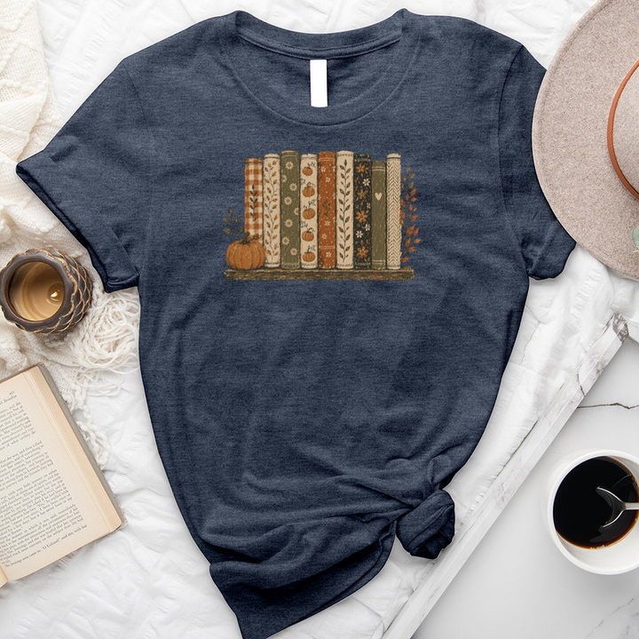 autumn shelf unisex tee