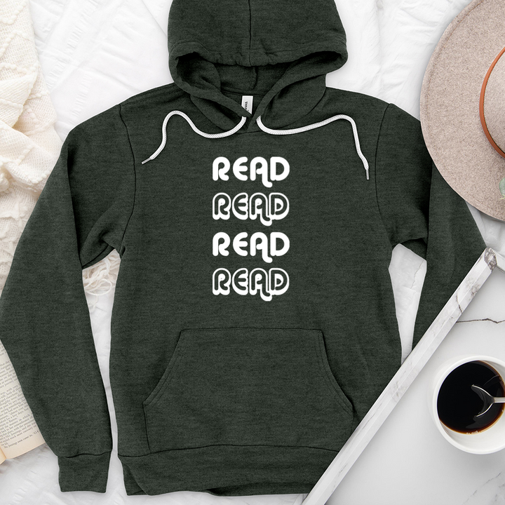 read read read premium hoodie sweatshirt